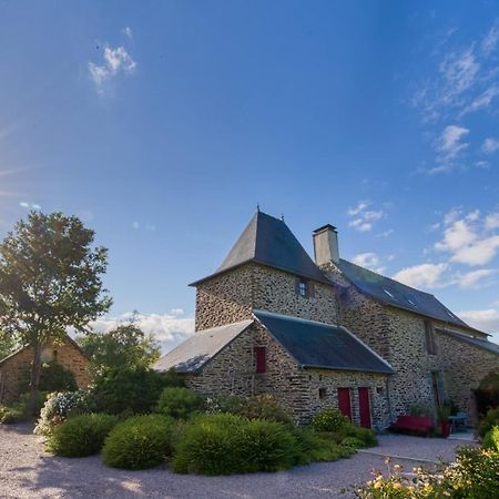 Manoir Le Courtillon Le Pont Rean Dış mekan fotoğraf