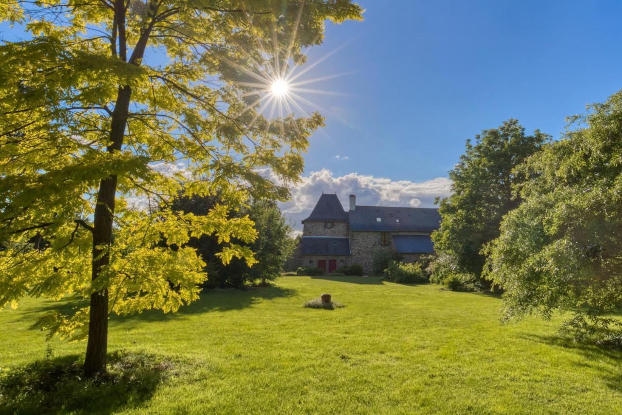 Manoir Le Courtillon Le Pont Rean Dış mekan fotoğraf