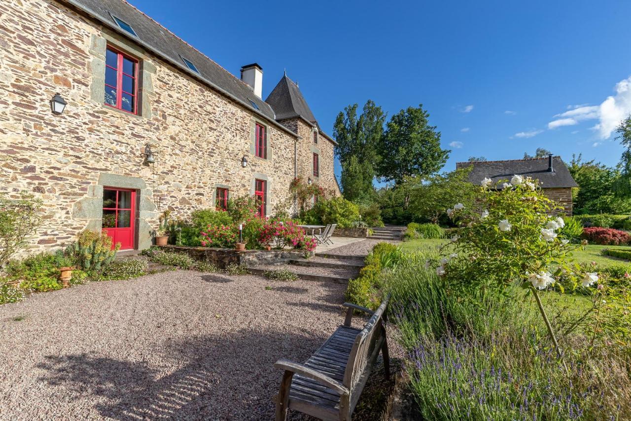 Manoir Le Courtillon Le Pont Rean Dış mekan fotoğraf