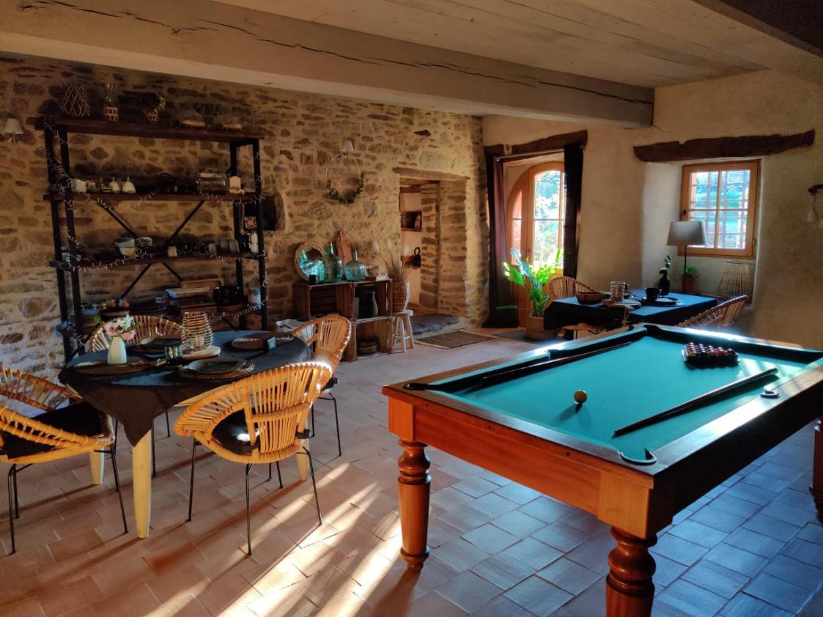 Manoir Le Courtillon Le Pont Rean Dış mekan fotoğraf