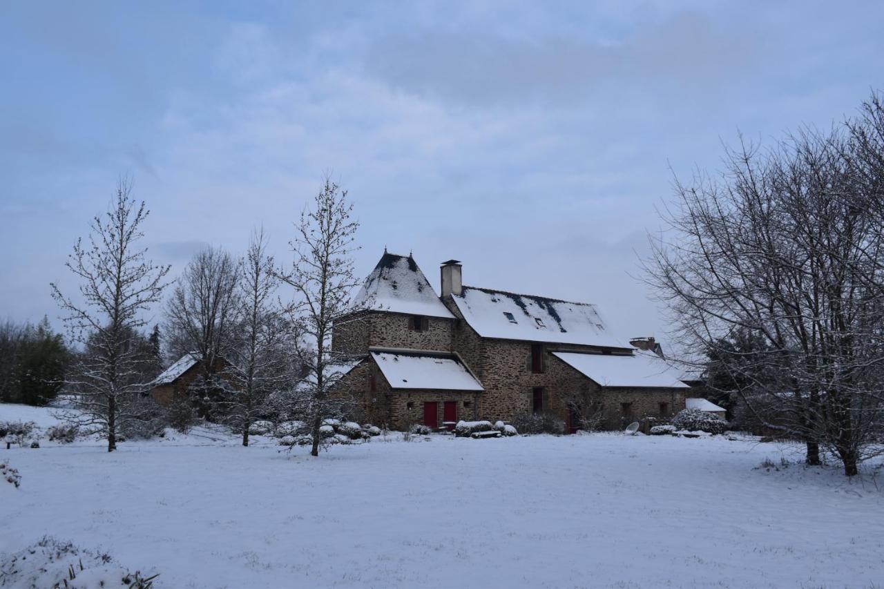 Manoir Le Courtillon Le Pont Rean Dış mekan fotoğraf