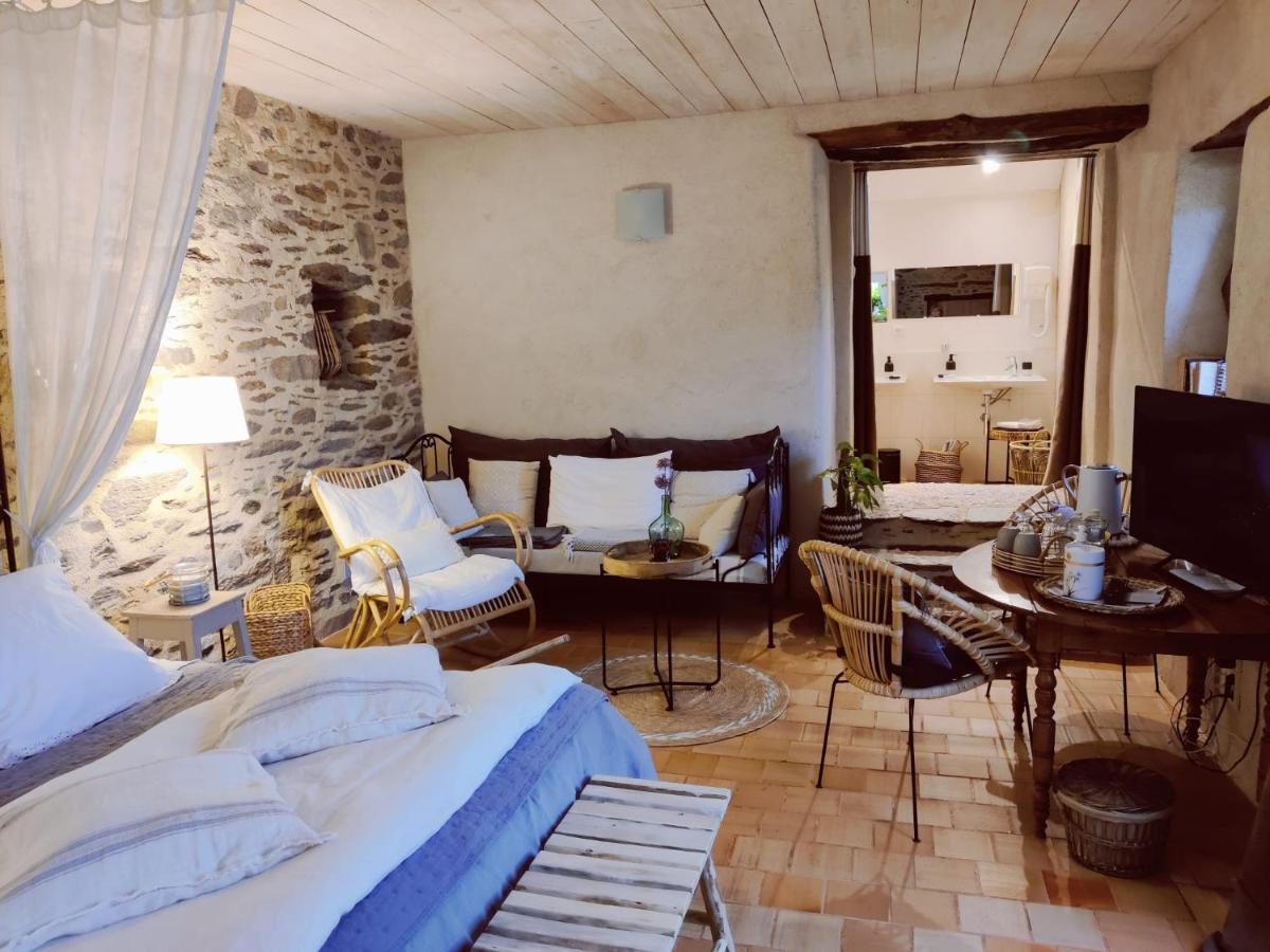 Manoir Le Courtillon Le Pont Rean Dış mekan fotoğraf
