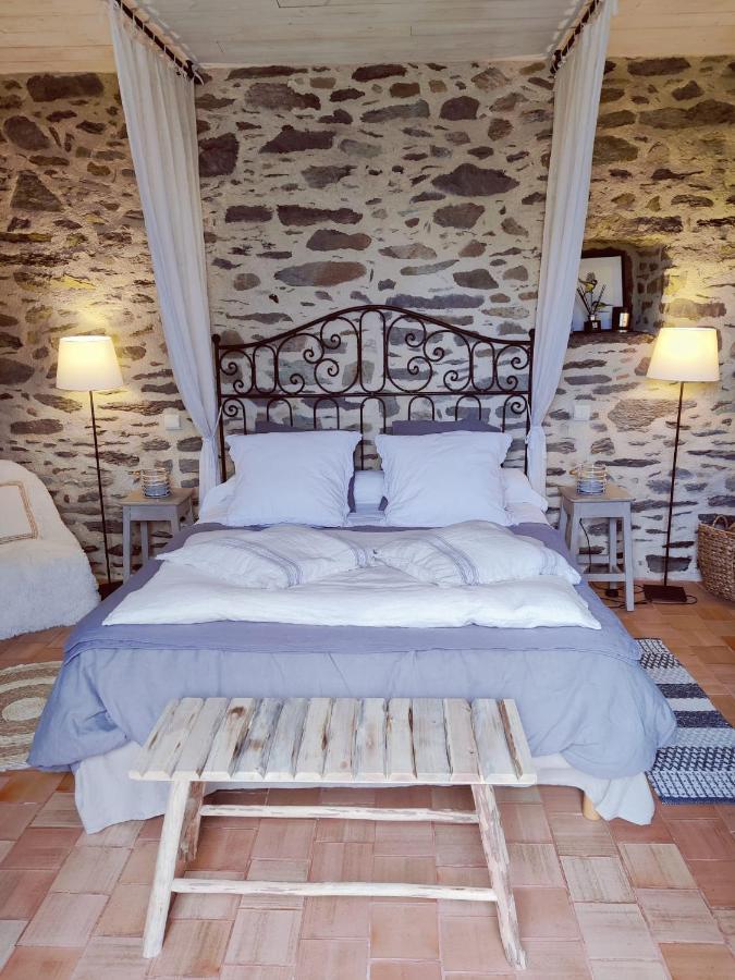 Manoir Le Courtillon Le Pont Rean Dış mekan fotoğraf