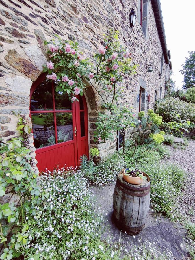 Manoir Le Courtillon Le Pont Rean Dış mekan fotoğraf