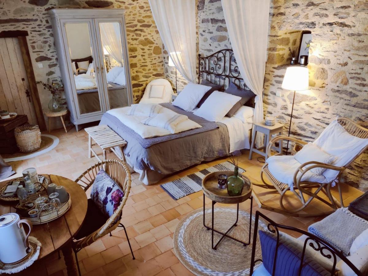 Manoir Le Courtillon Le Pont Rean Dış mekan fotoğraf