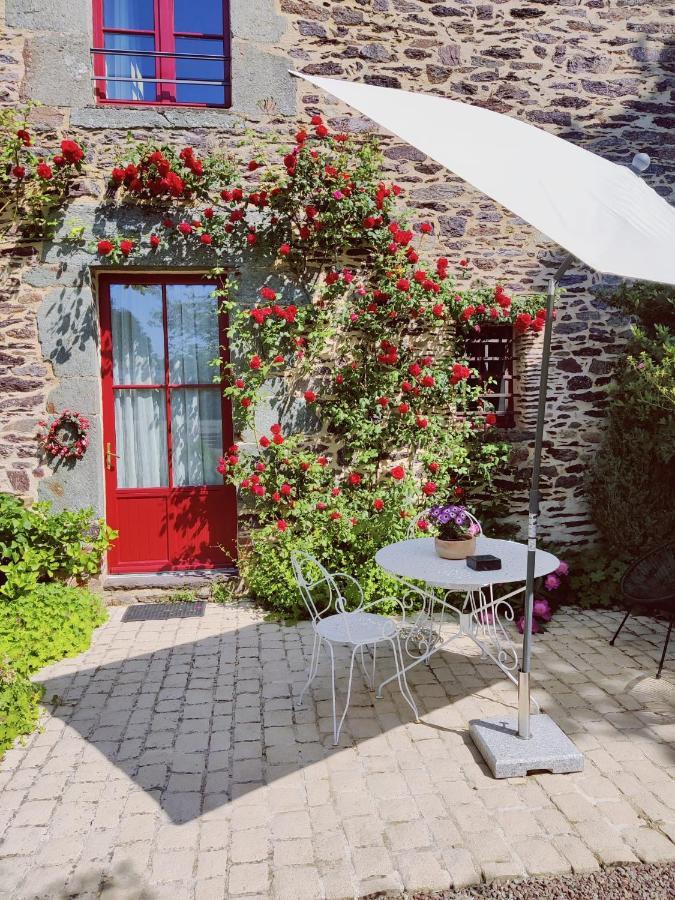 Manoir Le Courtillon Le Pont Rean Dış mekan fotoğraf