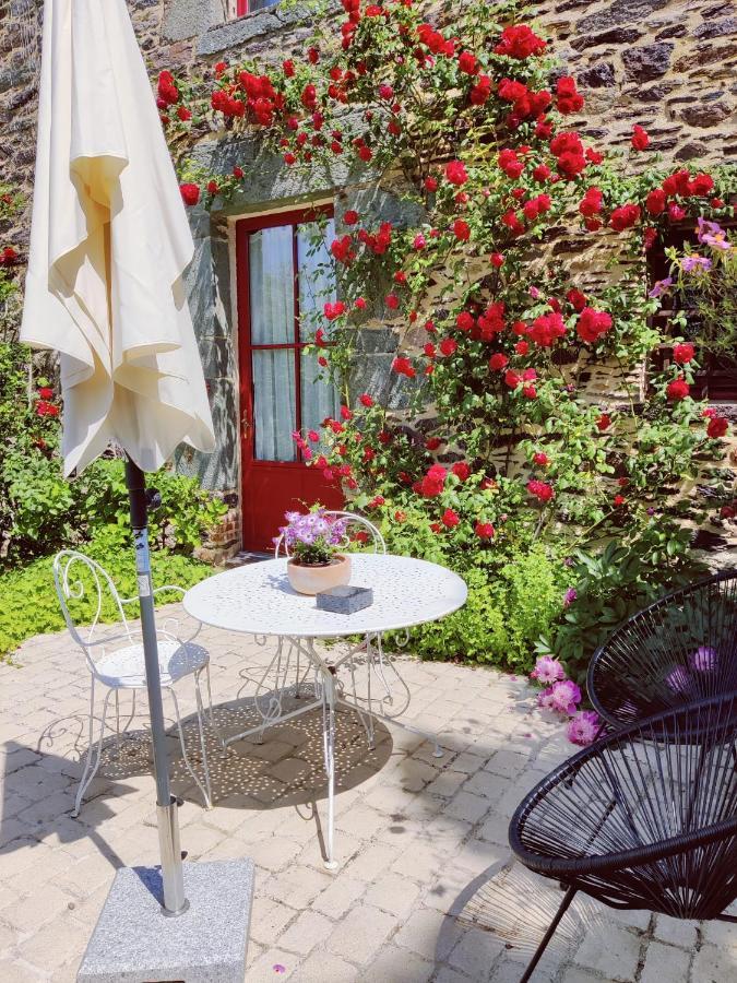 Manoir Le Courtillon Le Pont Rean Dış mekan fotoğraf
