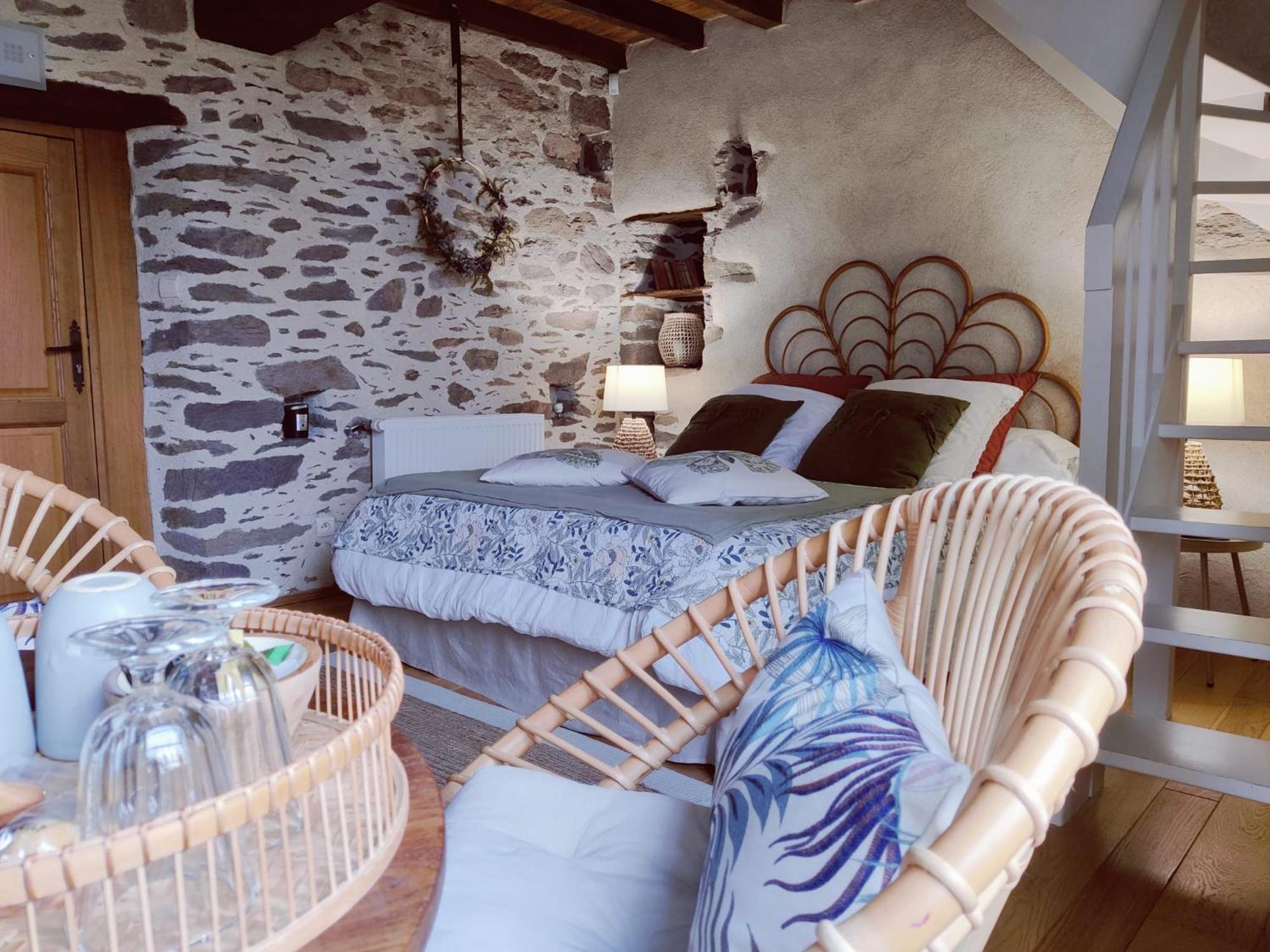 Manoir Le Courtillon Le Pont Rean Dış mekan fotoğraf